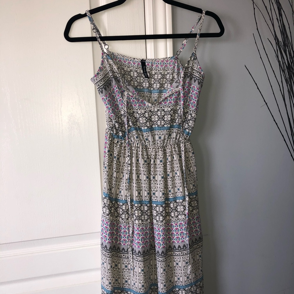 Long maxi dress